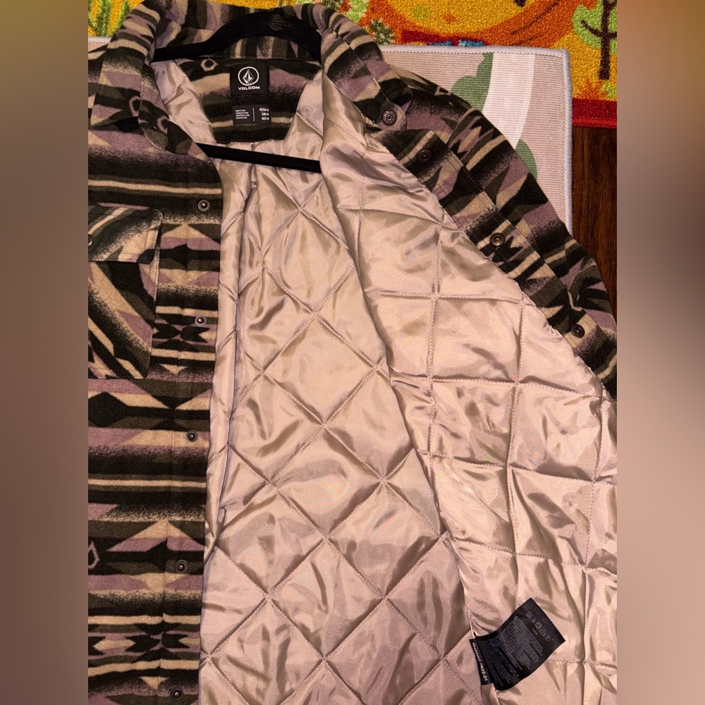 Volcom Aztec Shacket - image 5